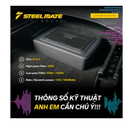 Phu-kien-san-pham-khac-STEELMATE-Loa-Subwoofer-sieu-tram-lap-dat-gam-ghe- 9 inch-AS-MTONE-M